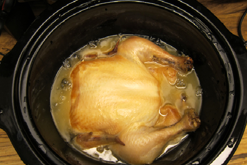 Savory Simple Crockpot Chicken