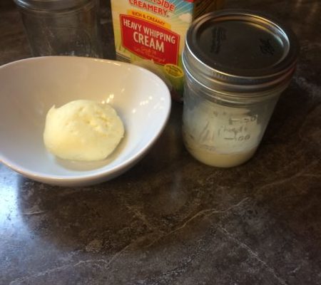 Real Homemade Butter