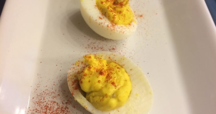 Heavenly or Devilishly Deviled Eggs