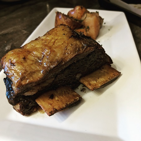 Beef Short Ribs in Red Wine