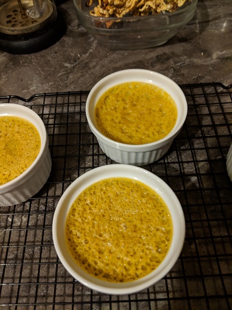 Creamy Crème Brûlée