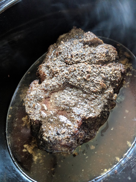 Shiitake Dusted Pork Roast